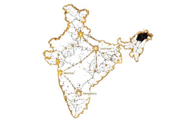 India Government Schemes Map