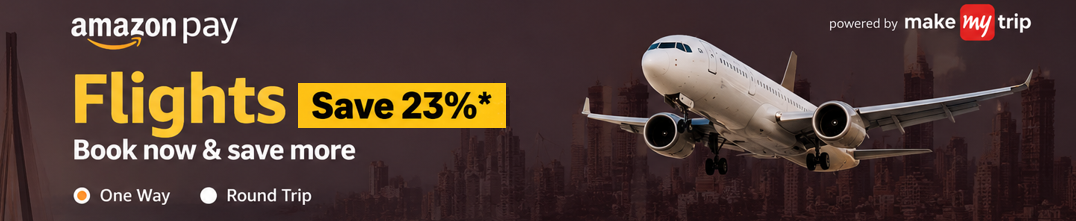 Amazon Flights Booking