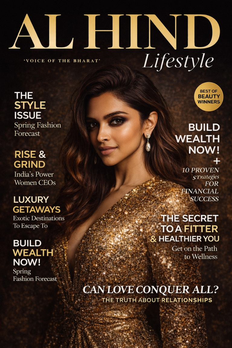 Al Hind Lifestyle Magazine – Voice of Modern India