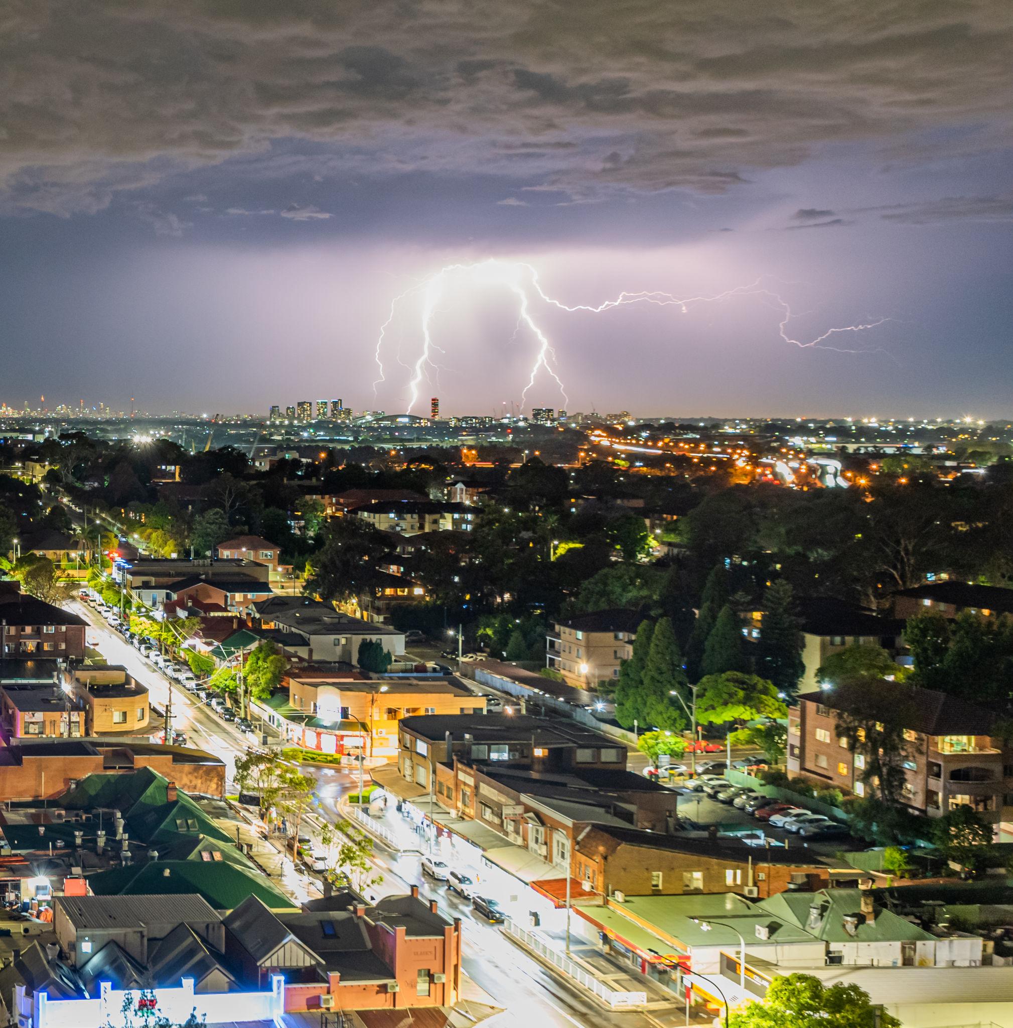 australia weather alert storm