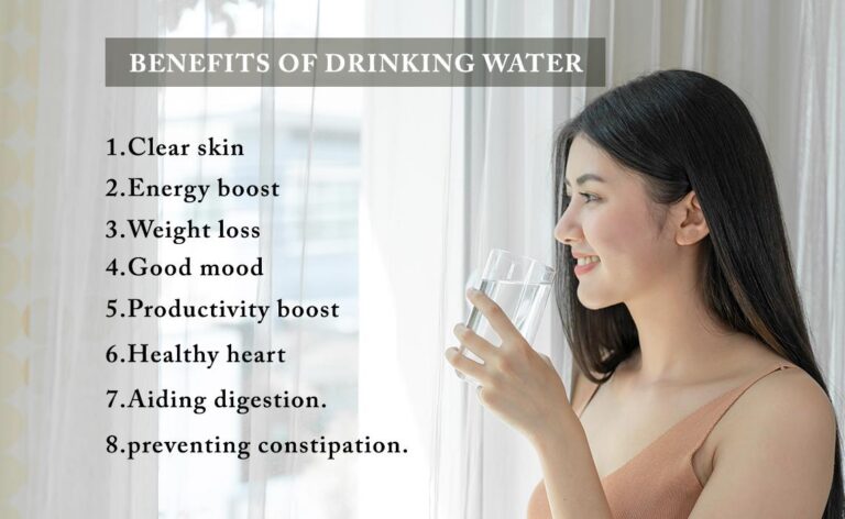 drinking water empty stomach benefits