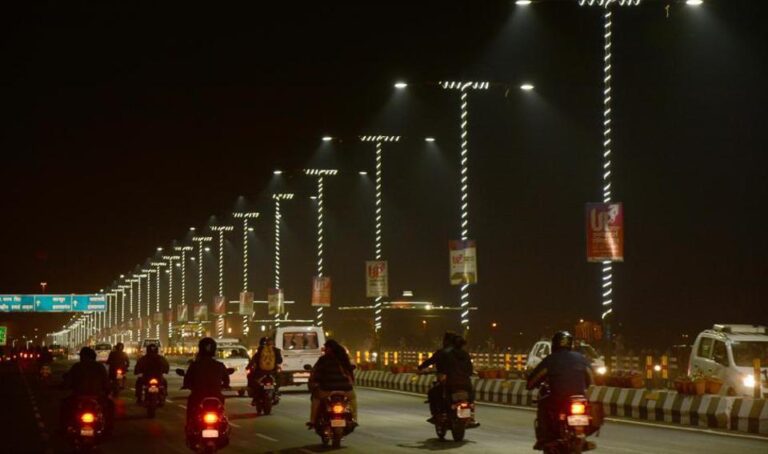Gomti Nagar me nayi flyover project ka shubharambh, traffic se milegi rahat