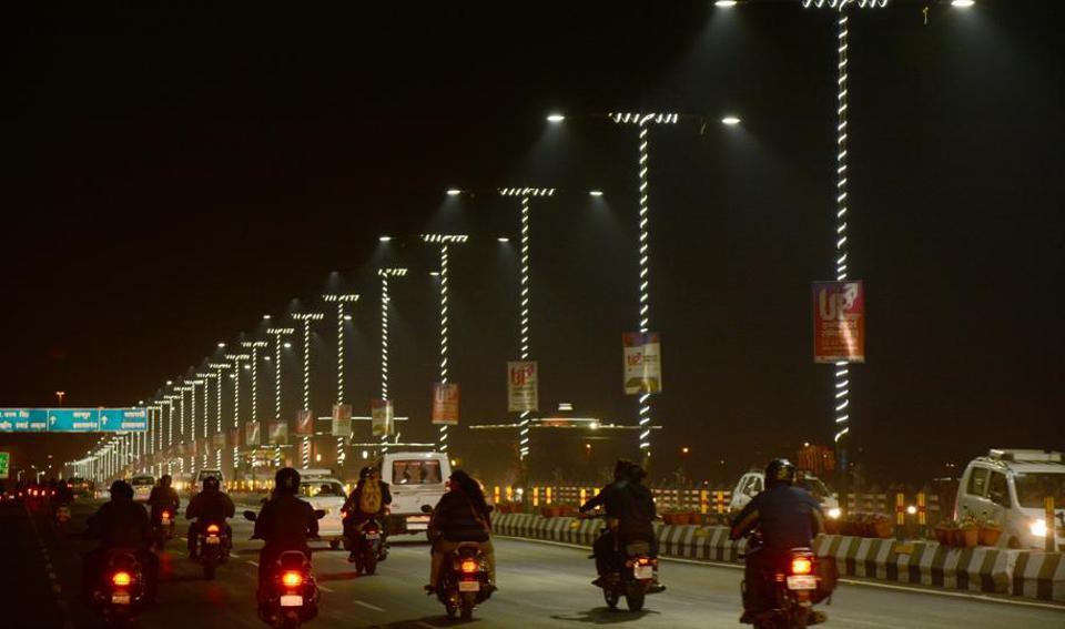 Gomti Nagar me nayi flyover project ka shubharambh, traffic se milegi rahat