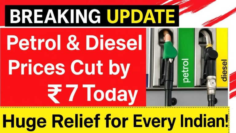 petrol diesel price today India fuel update