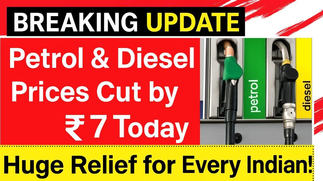 petrol diesel price today India fuel update