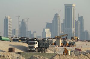 qatar infrastructure project news