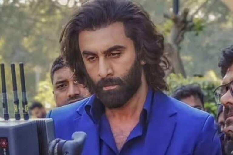 ranbir kapoor new movie first look leak