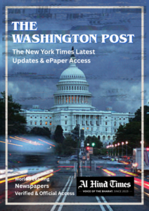 Washington Post newspaper front page USA