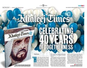 Khaleej Times UAE newspaper and Middle East news platform