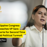 Philippines Vice President Sara Duterte impeachment proceedings in Congress