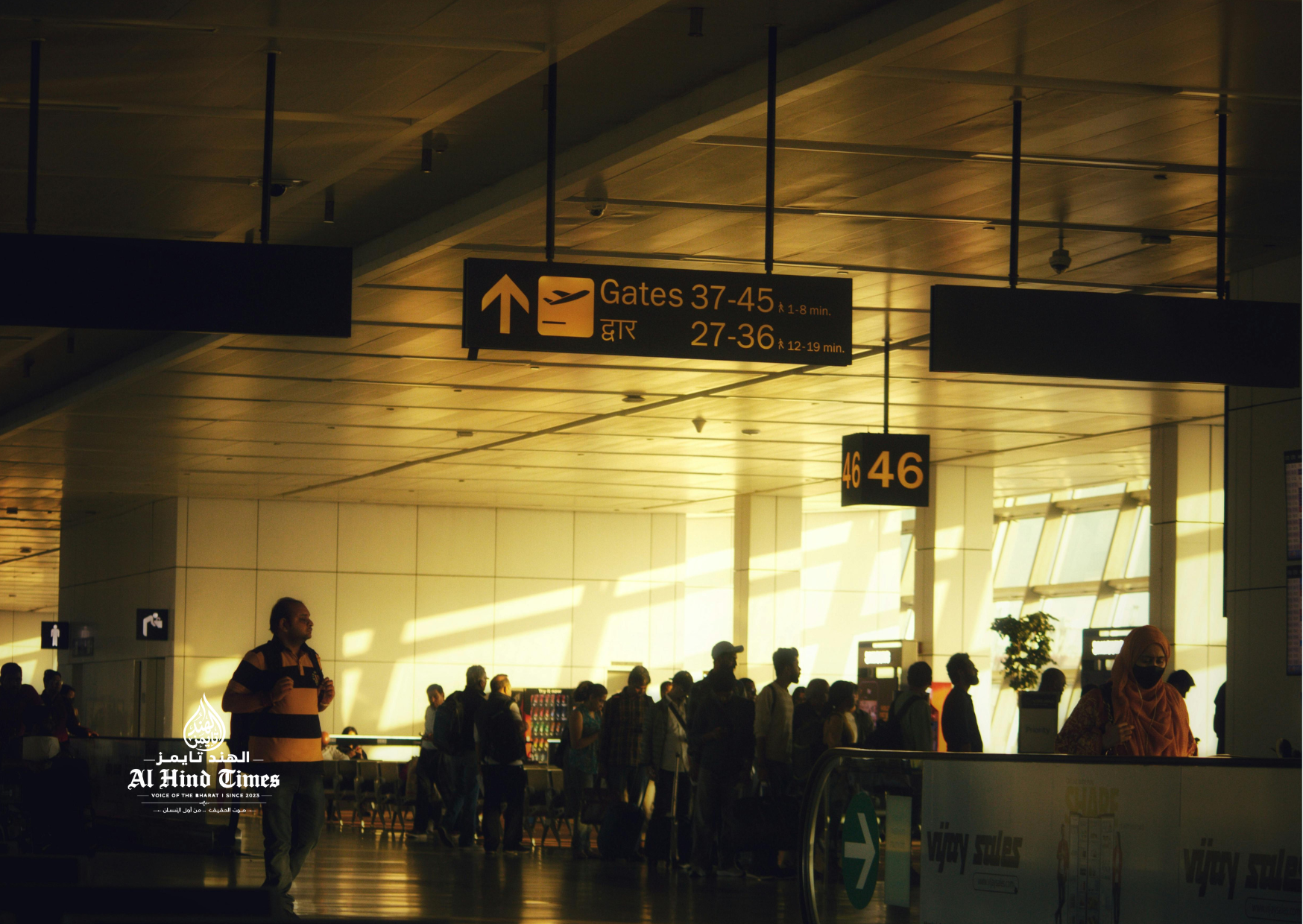 Delhi IGI Airport smart passenger terminal expansion and aviation infrastructure upgrades