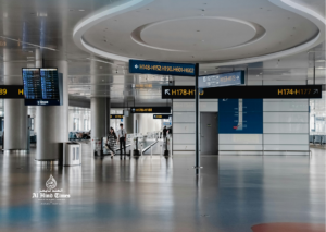 Dubai International Airport terminal expansion and smart passenger systems in 2026