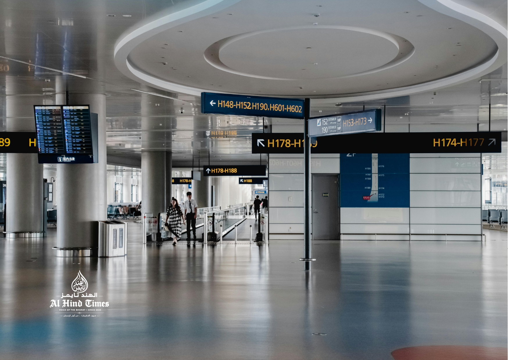 Dubai International Airport terminal expansion and smart passenger systems in 2026