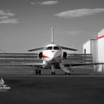 Honeywell AI aviation technology system at a modern smart airport