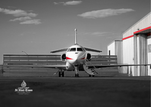 Honeywell AI aviation technology system at a modern smart airport