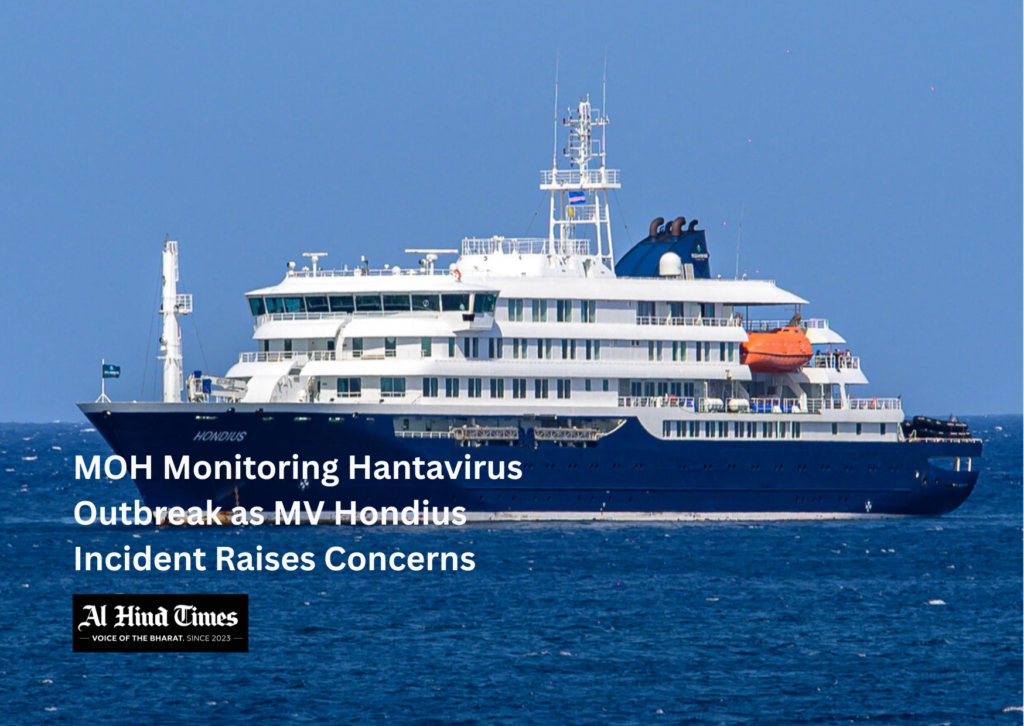 MOH Closely Monitoring Hantavirus Outbreak Linked to MV Hondius Cruise Vessel