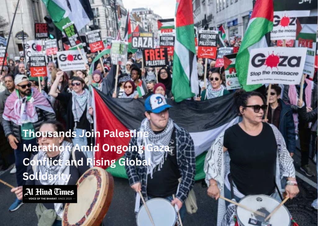 Thousands Join Palestine Marathon Amid Ongoing Gaza Conflict and Rising Global Solidarity