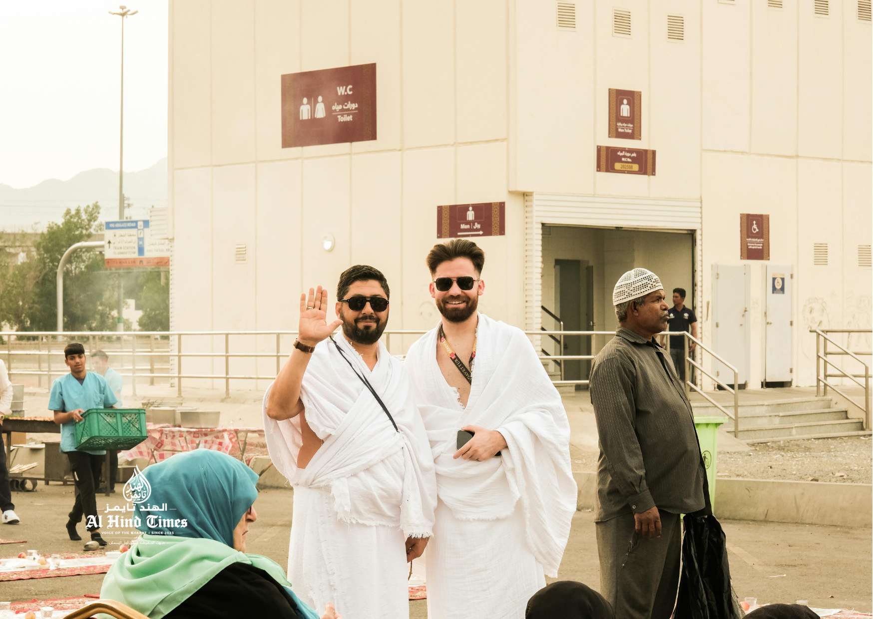 Saudi Airlines Hajj flight operations and pilgrimage airport management visuals