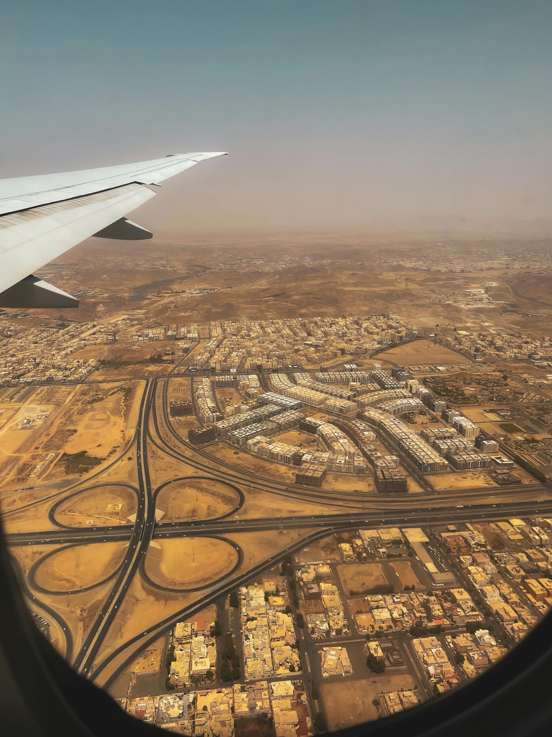 Saudia Airlines aircraft supporting international Hajj and Umrah tourism operations