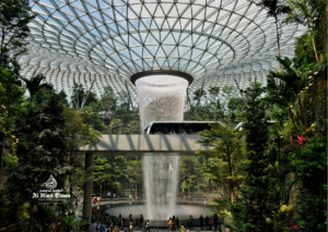 Singapore Changi Airport smart terminal expansion and AI-powered passenger systems