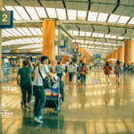 Singapore Changi Airport smart passenger terminal and aviation technology visuals