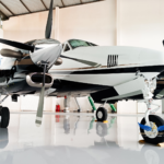 Business aircraft acquisition process involving aviation consultants and prospective aircraft buyers
