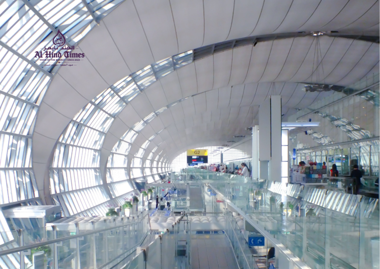 Modern airport expansion and passenger facilities