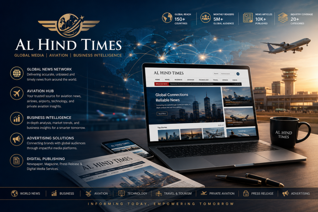Al Hind Times.com: Building A Global Media, Aviation And Business Intelligence Network