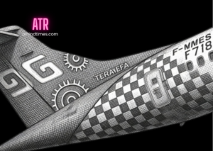 ATR regional turboprop aircraft manufacturer