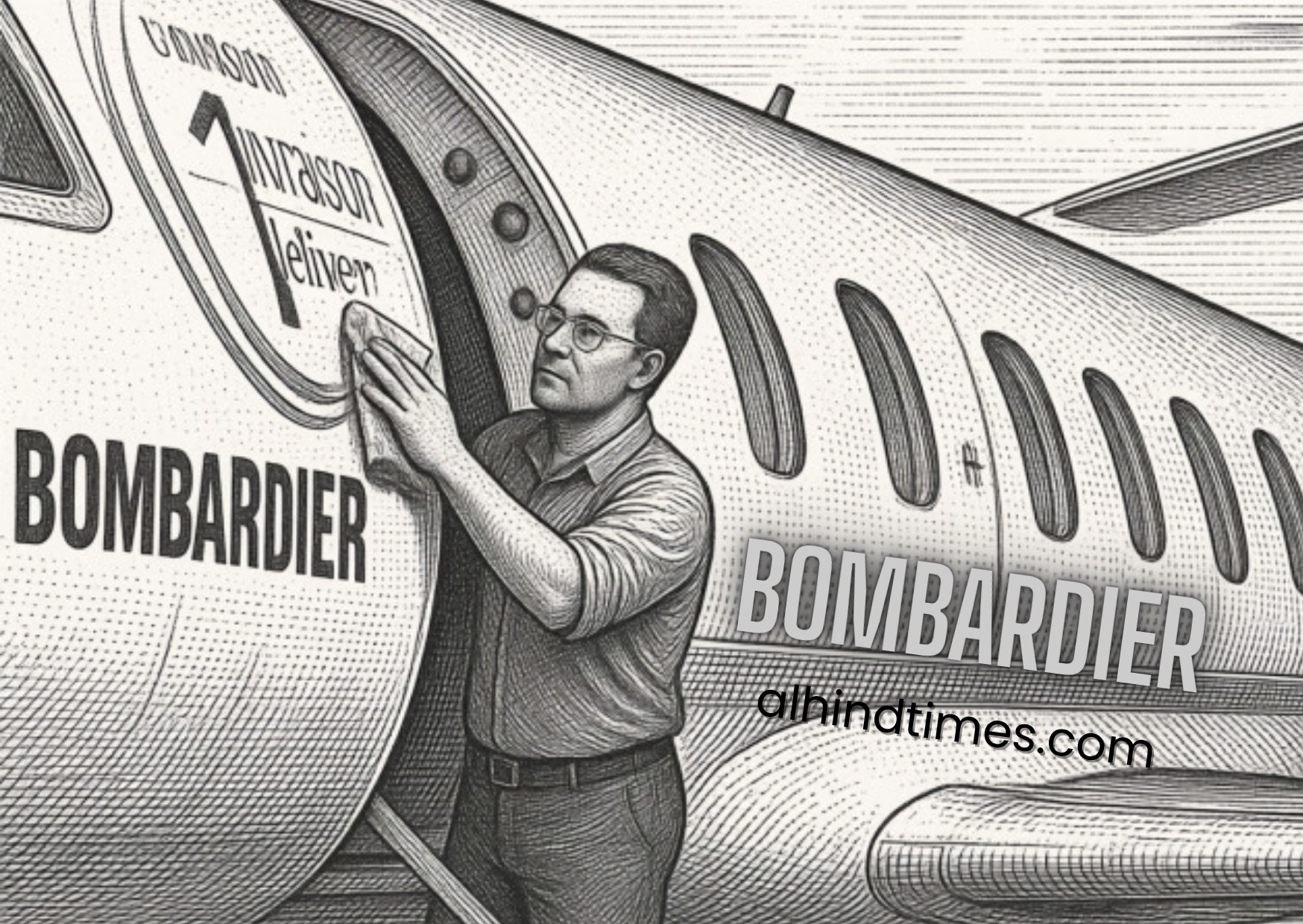 Bombardier business jet manufacturer and executive aviation company