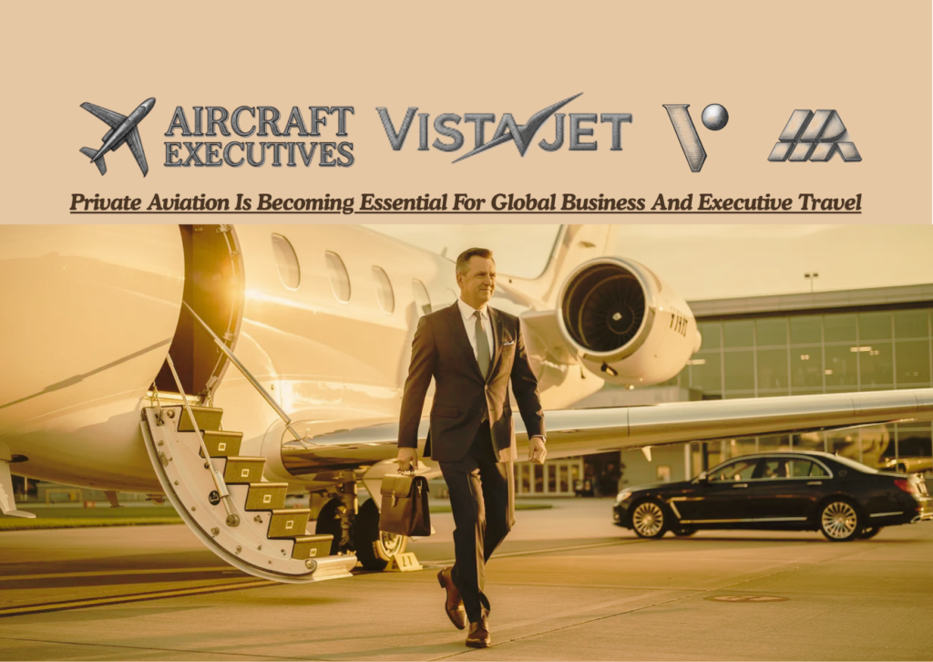 Why Private Aviation Is Becoming Essential For Global Business And Executive Travel