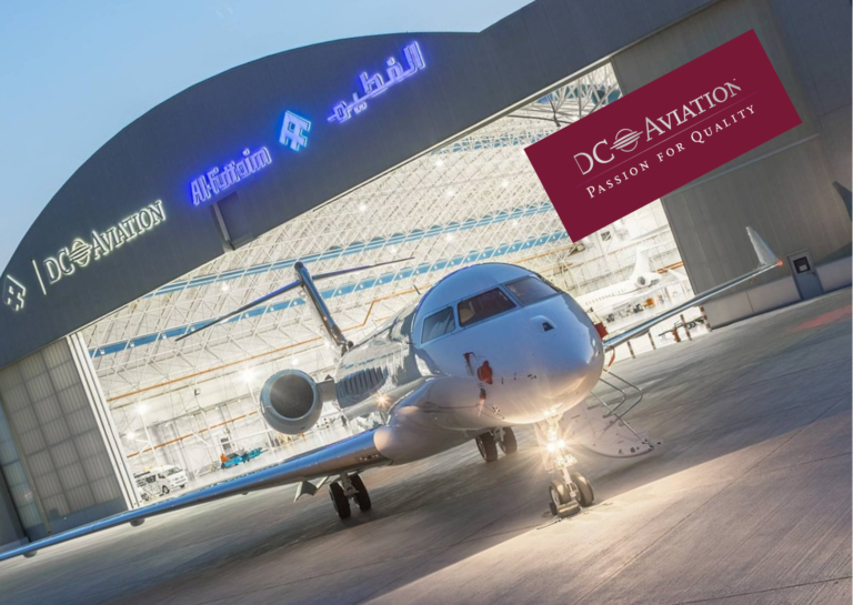 DC Aviation Al Futtaim business aviation services in UAE