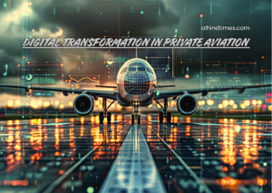 Digital transformation in private aviation booking platforms