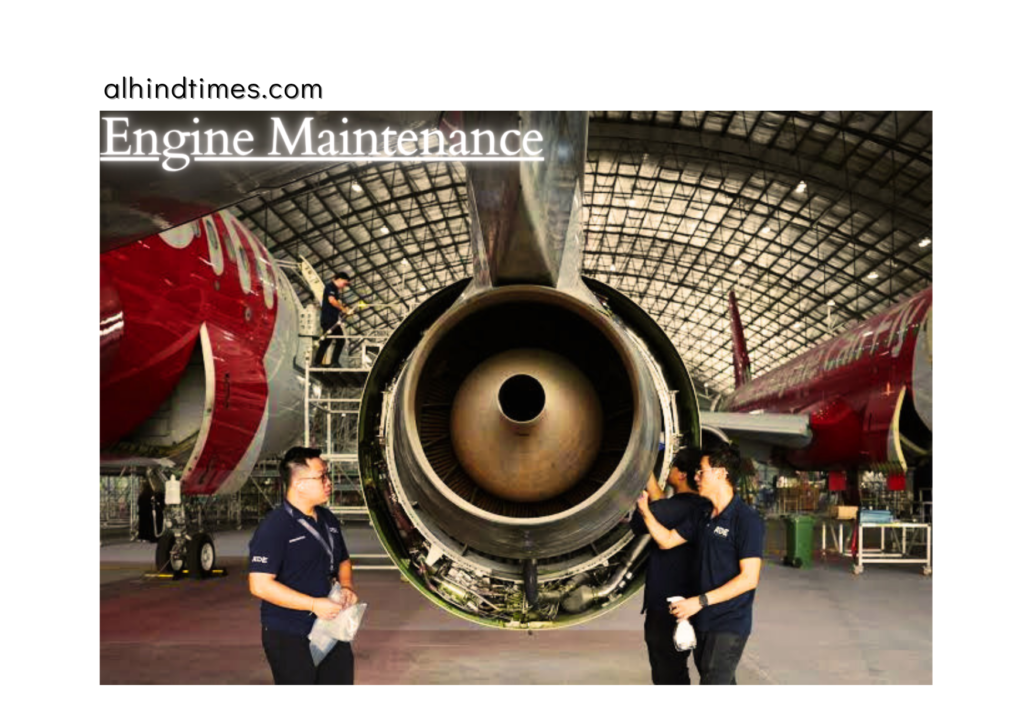 Engine Maintenance, Repair And Overhaul In Aviation