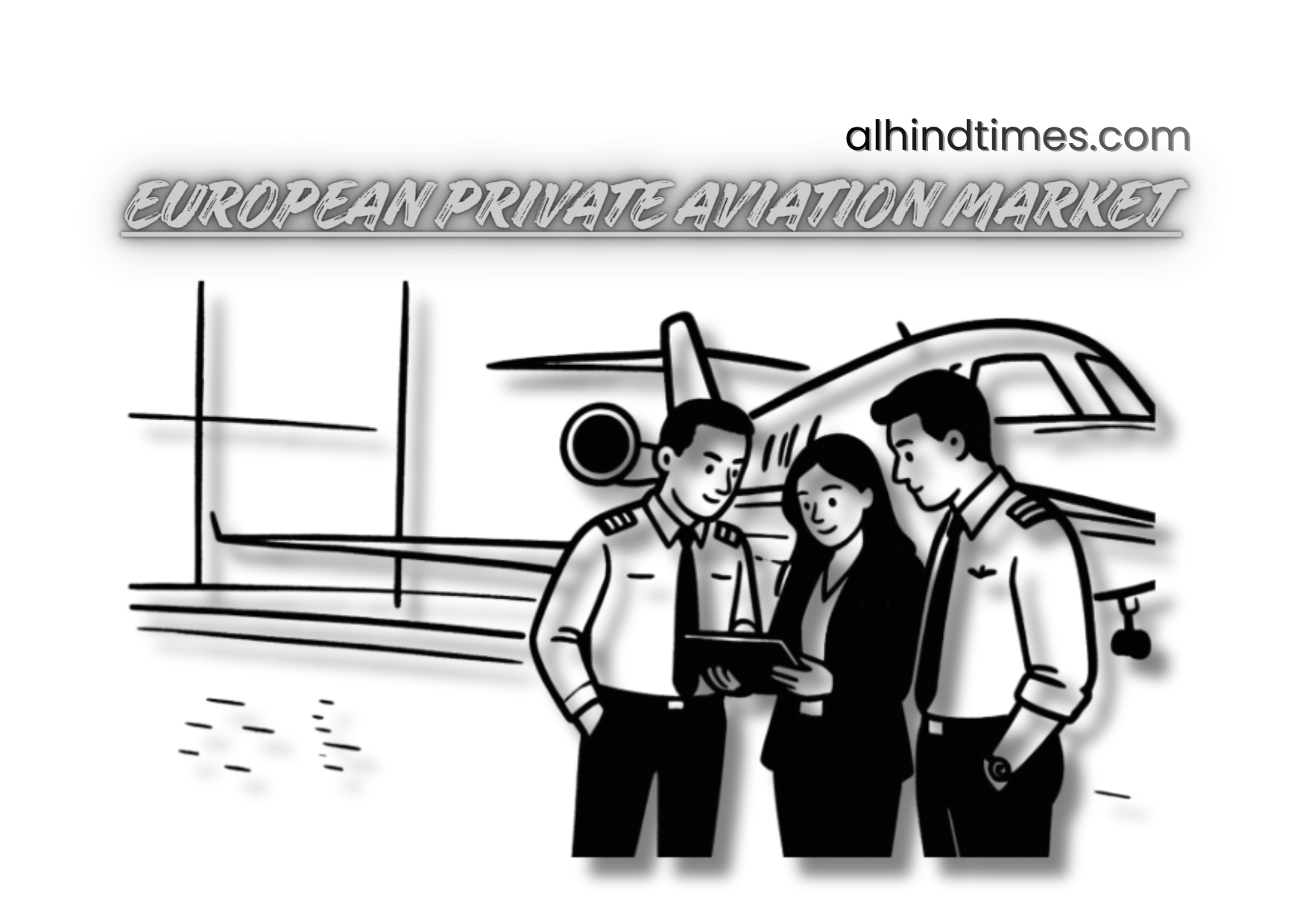 European private aviation market and charter industry growth