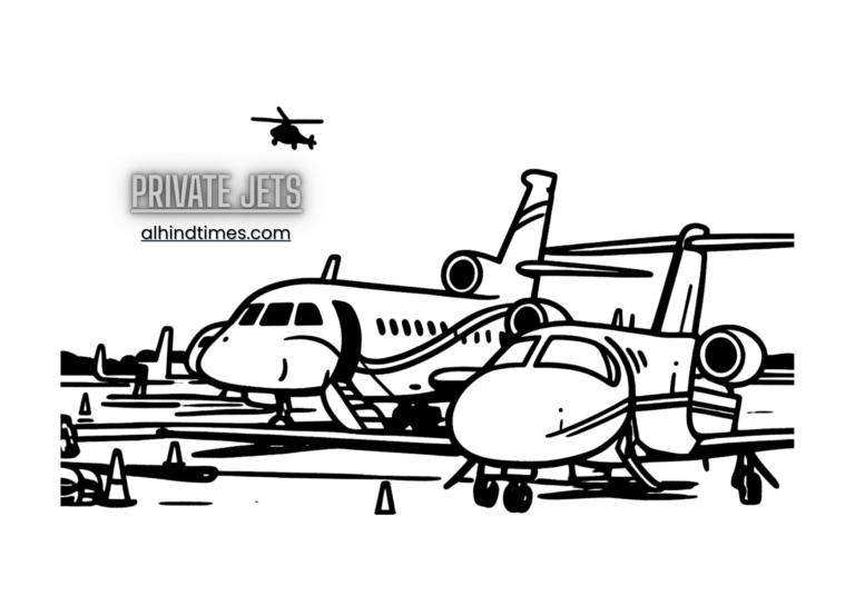 Private jet and executive helicopter representing premium aviation solutions and aircraft acquisition services