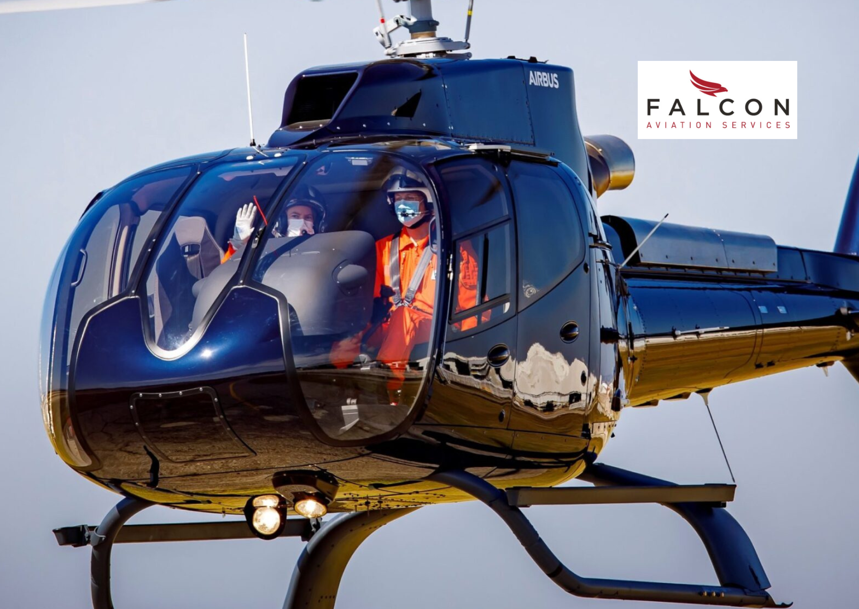 Falcon Aviation UAE helicopter and business aviation services