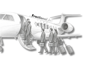Fractional jet ownership and business aviation services