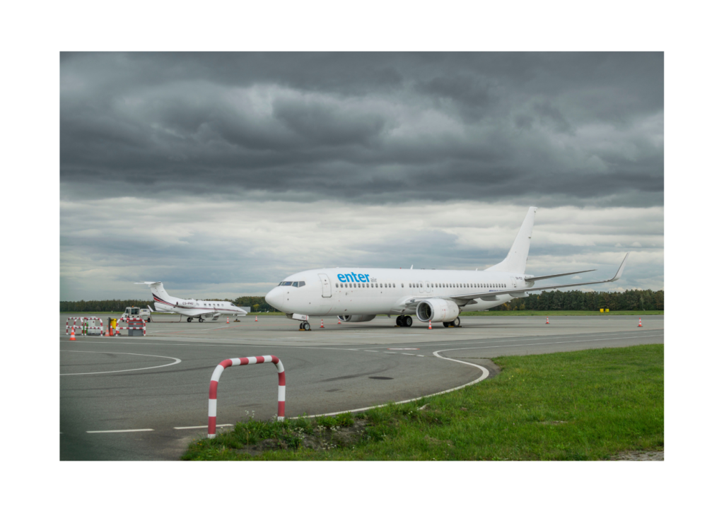 Future aircraft technology and modern aviation innovation