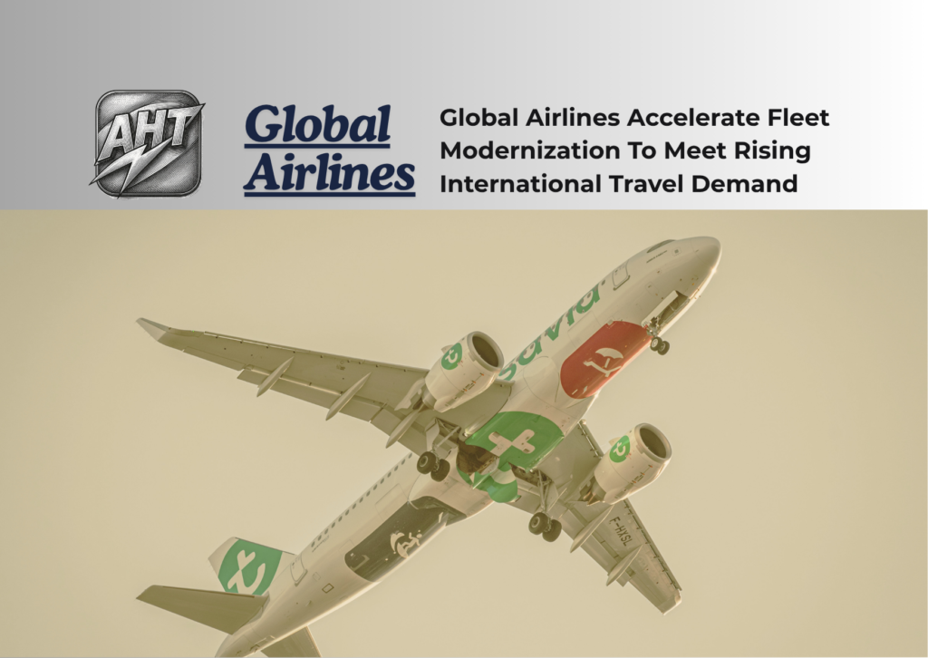 Global Airlines Accelerate Fleet Modernization To Meet Rising International Travel Demand