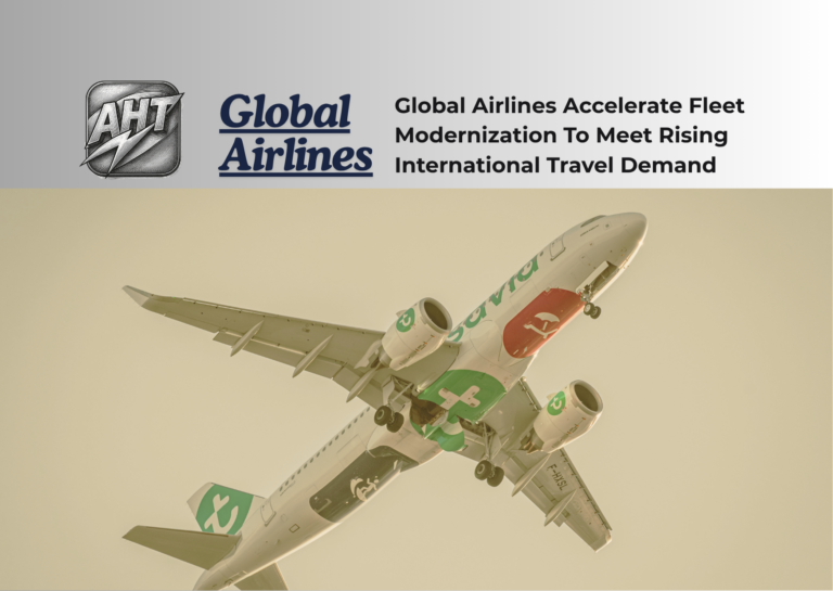 Modern commercial airline fleet with new generation passenger aircraft at an international airport