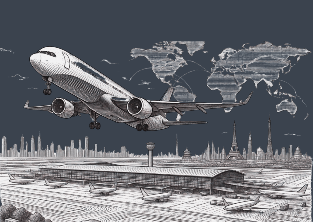 Global Aviation Industry Reports Strong Passenger Growth As Airlines Expand International Networks