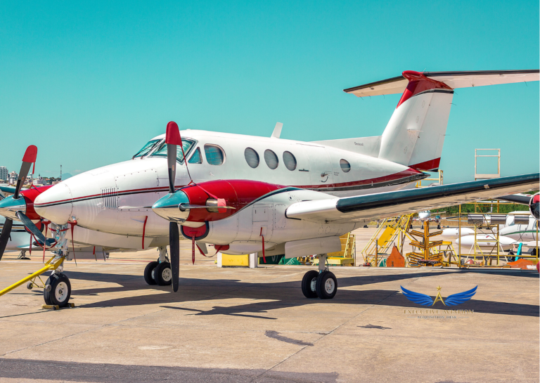 Business aircraft parked at international aviation terminal representing global private aviation market growth
