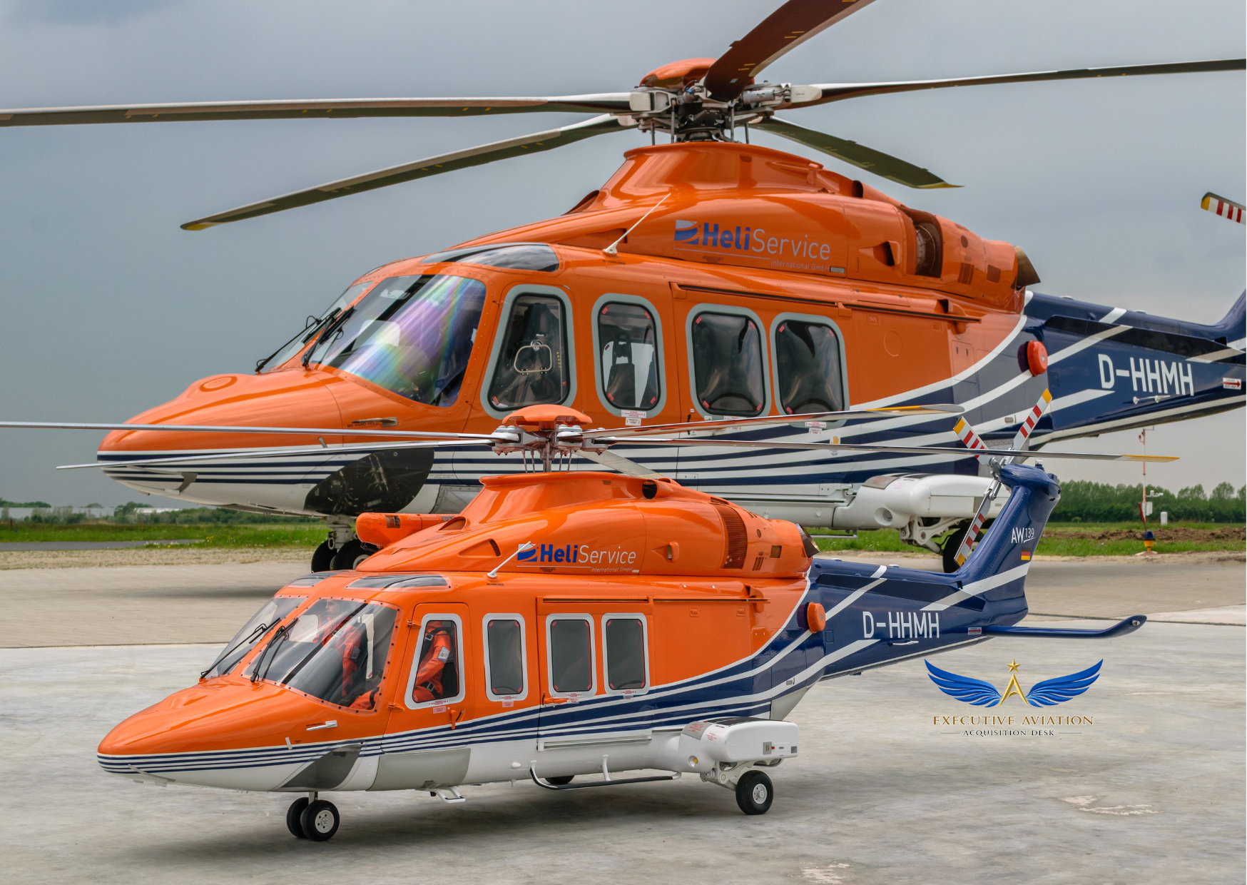Executive helicopter charter and ownership comparison for business travel and corporate aviation planning