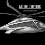 MD Helicopters utility and mission aviation manufacturer