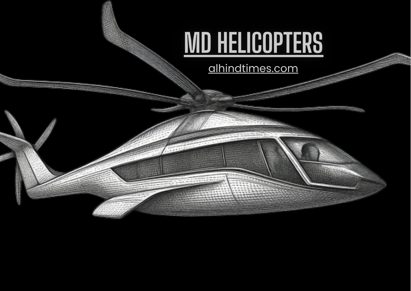 MD Helicopters utility and mission aviation manufacturer