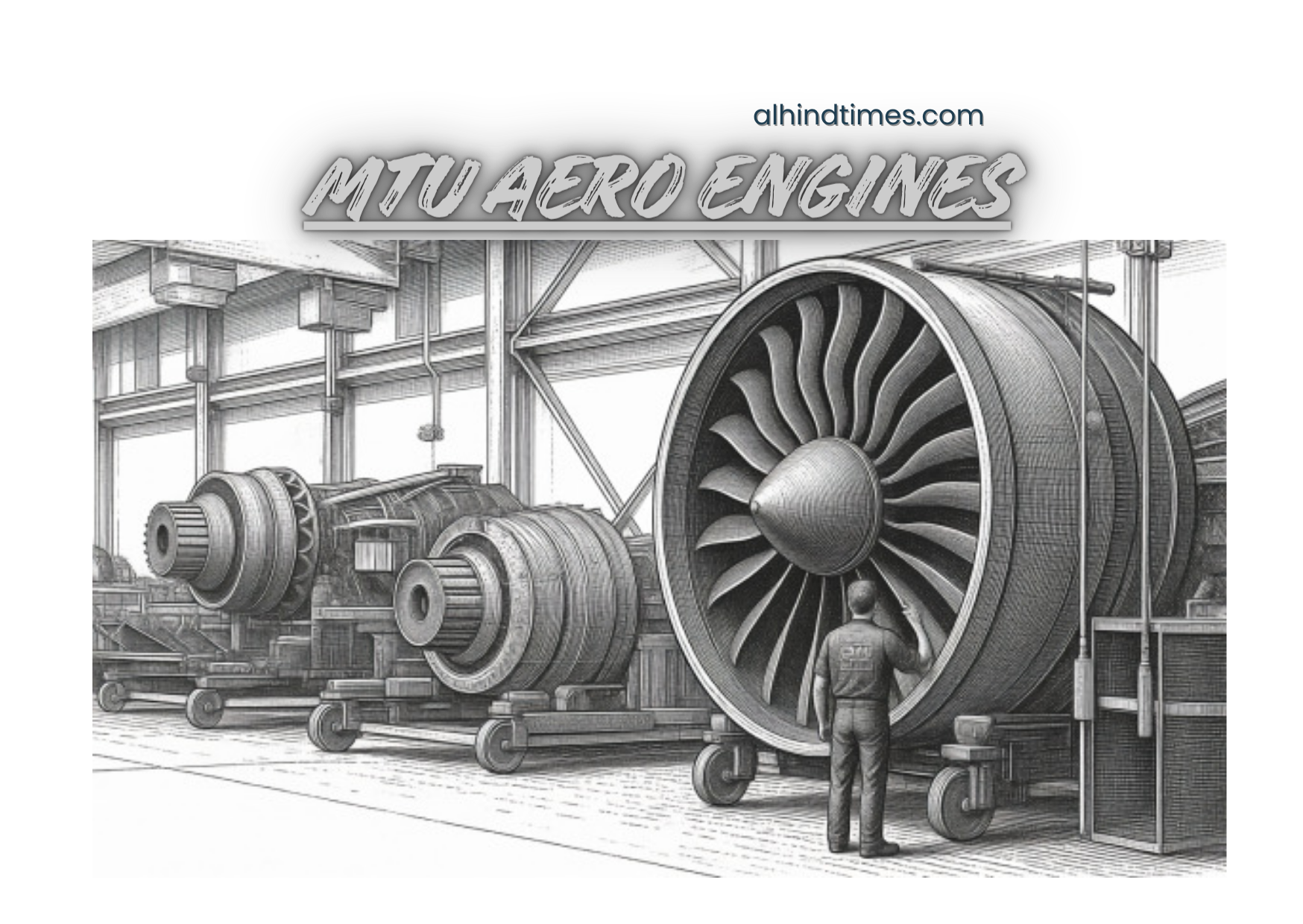 MTU Aero Engines aircraft engine engineering and aerospace technology