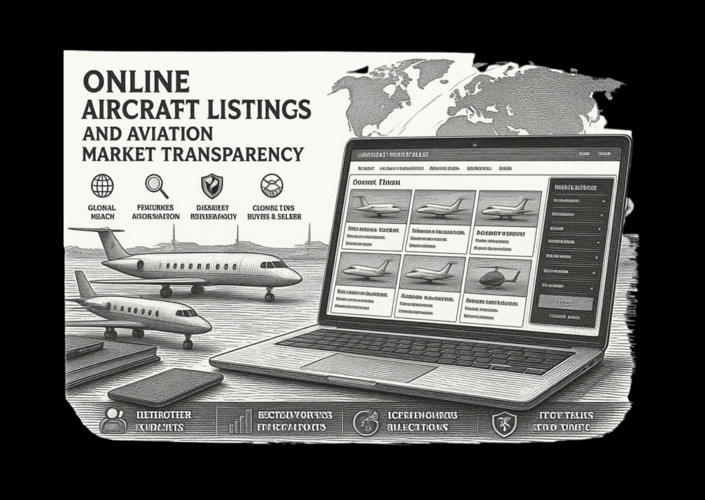 Online Aircraft Listings And Aviation Market Transparency