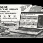 Online aircraft listings and aviation marketplace transparency