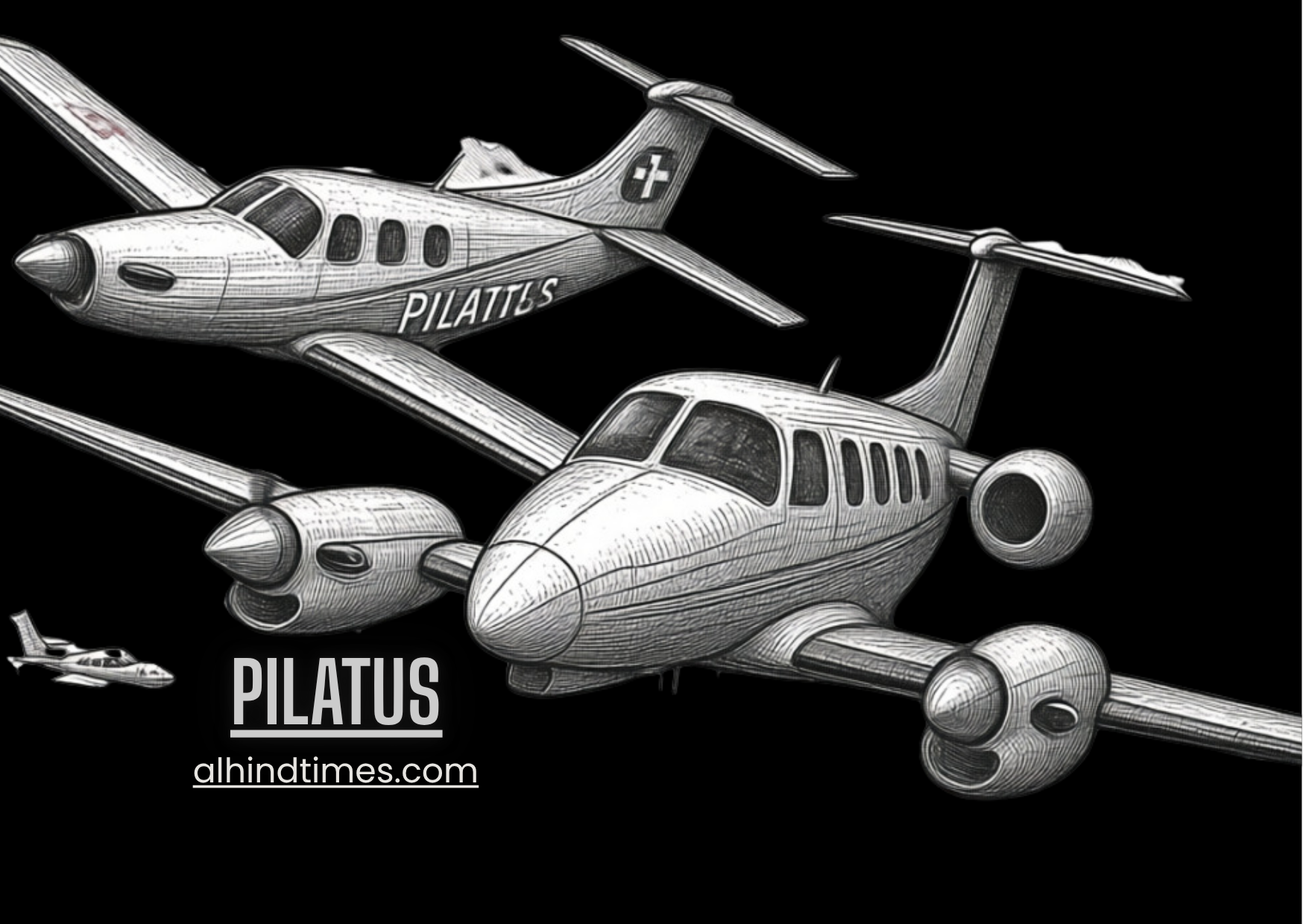Pilatus aircraft manufacturer and Swiss aviation company